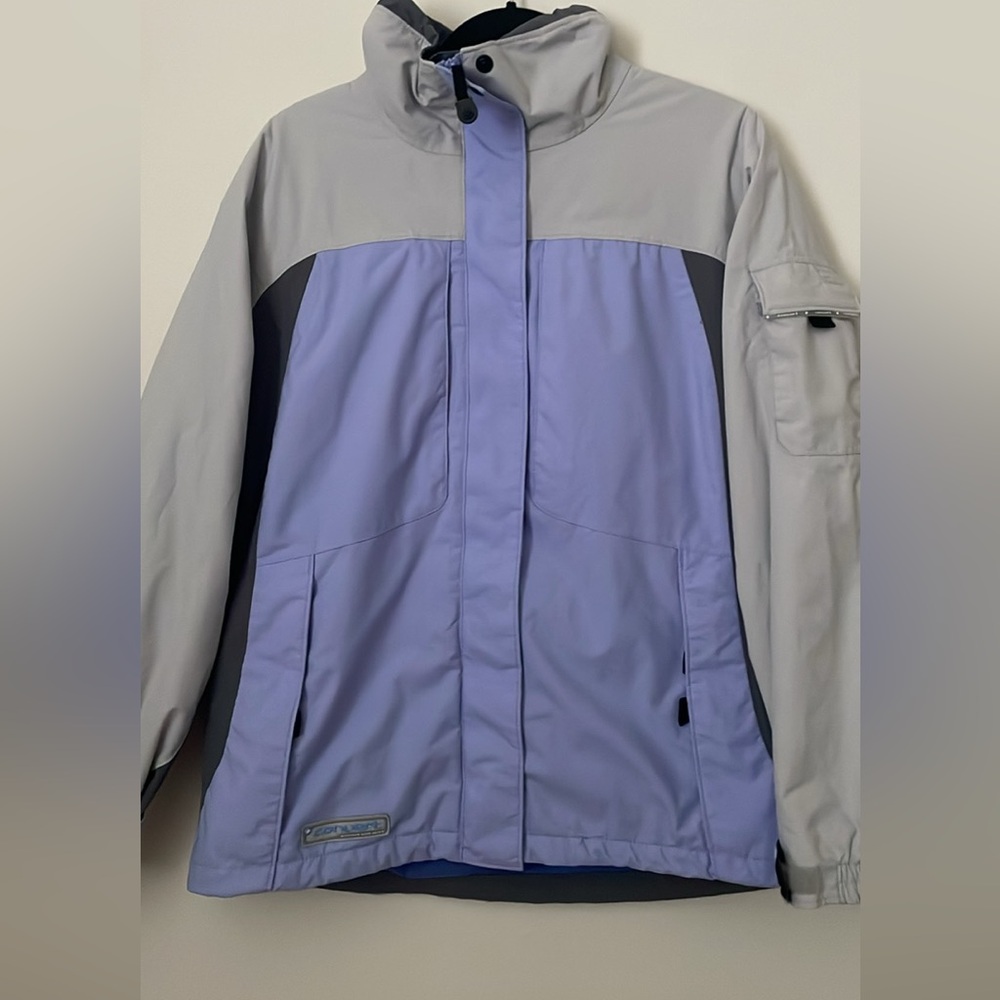 Purple Columbia jacket